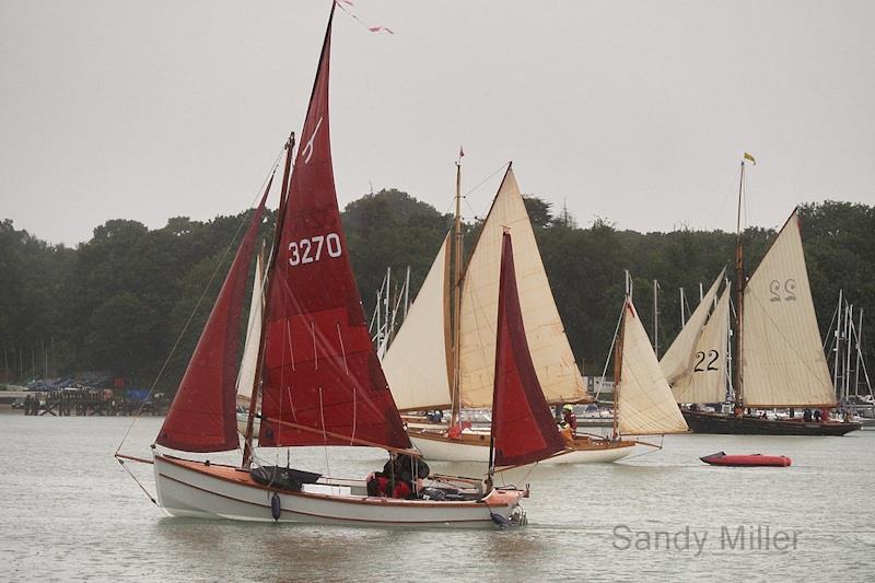 The parade of sail - OGA60 Jubilee Party on the River Orwell - photo © Sandy Miller / sandymillerphotography.pixieset.com