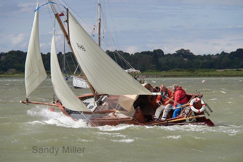 East Coast Race - OGA60 Jubilee Party on the River Orwell photo copyright Sandy Miller / www.sandymiller.org taken at Haven Ports Yacht Club and featuring the Gaffers class