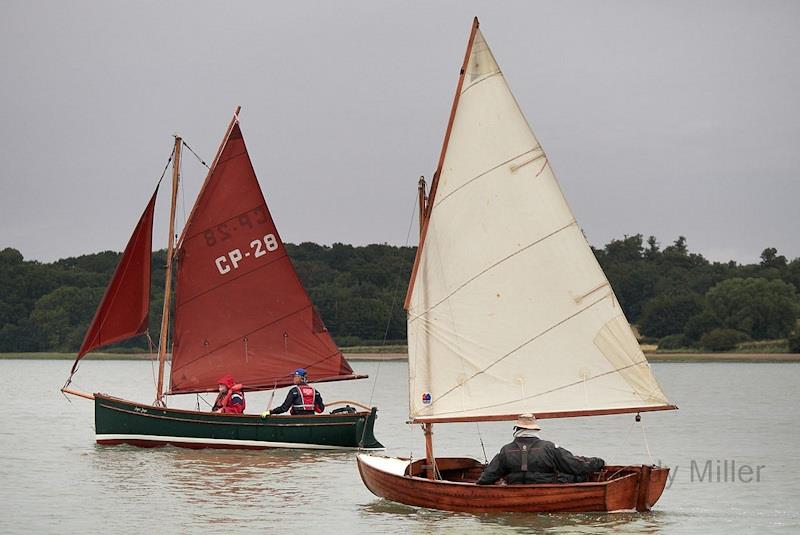 Open boats - OGA60 Jubilee Party on the River Orwell photo copyright Sandy Miller / www.sandymiller.org taken at Haven Ports Yacht Club and featuring the Gaffers class