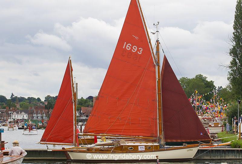 Henley Traditional Boat Festival photo copyright Ingrid Abery / www.ingridabery.com taken at  and featuring the Gaffers class
