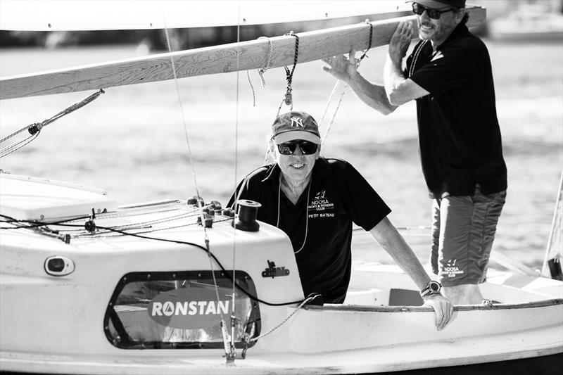 Noosa Yacht and Rowing Club Gaff Rig Regatta 2024 - photo © Jules's photography