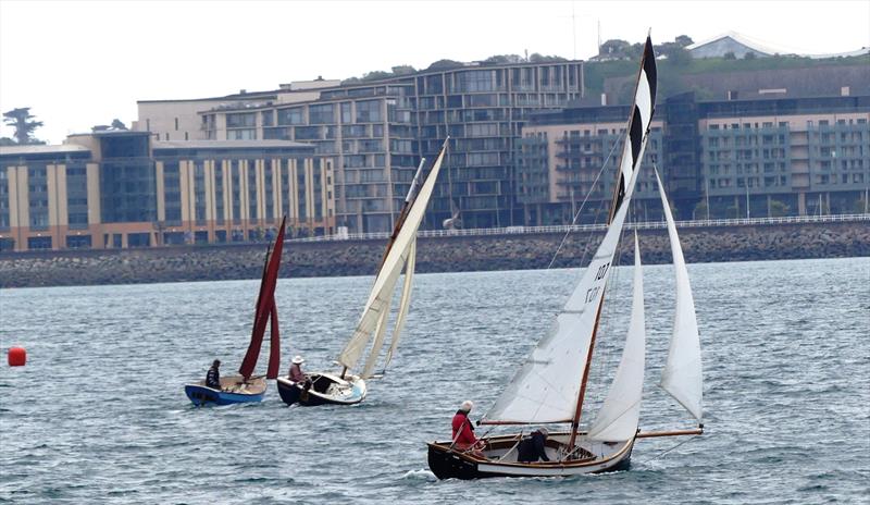Dayboat class with Baloo, Jamesina and Tykki Duw - Nick Cousins Memorial Spring Regatta at Royal Channel Islands YC, Jersey - photo © Bill Harris
