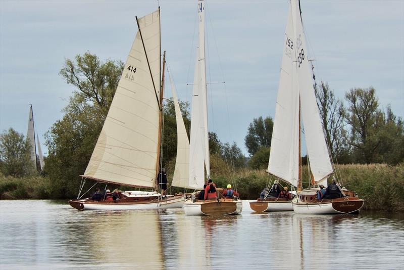 Autumn Passage Race at Horning - photo © Holly Hancock