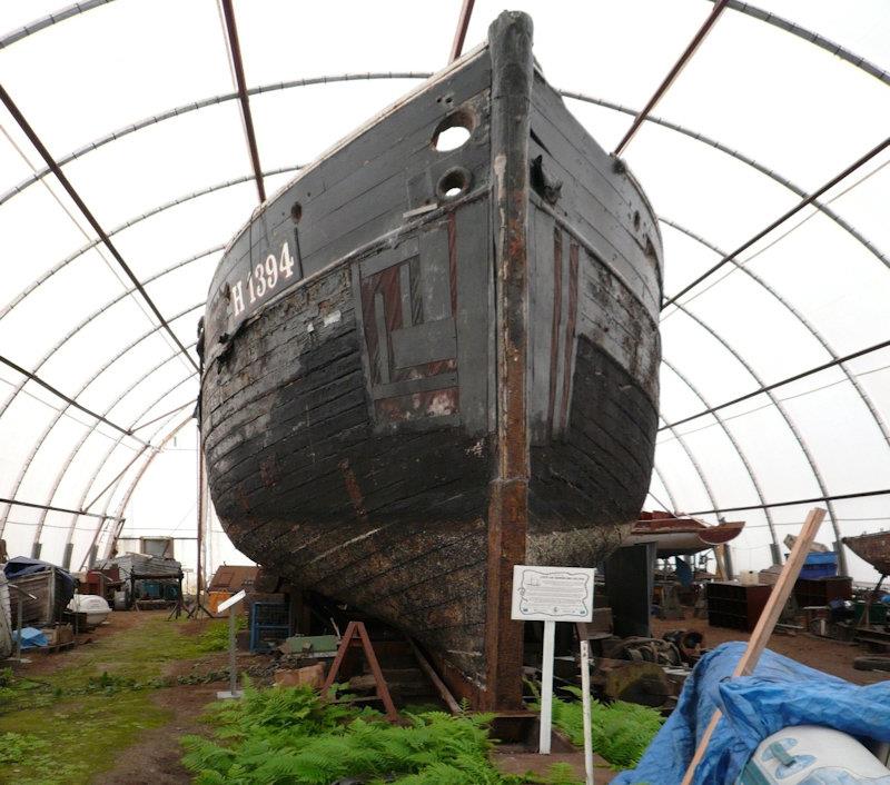 City of Edinboro (built 1884) - one of the last East Coast sailing smacks photo copyright Excelsior Trust taken at  and featuring the Gaffers class