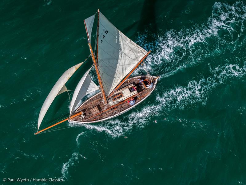 11th Hamble Classics Regatta - photo © Paul Wyeth / www.pwpictures.com