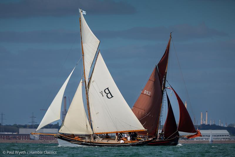Gaffer Revival at Hamble Classics Regatta 2026