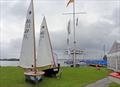 Day 4 of the OK Dinghy European Championship © Robert Deaves