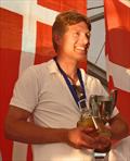 Jørgen Svendsen wins the OK Dinghy European Championship © Robert Deaves