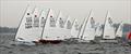 The OK Dinghy originated in Denmark, has the biggest OK Dinghy fleet in the world, and is now hosting the European Championship in the classes 60th Anniversary year © Robert Deaves