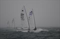 Allen Sailing OK Nationals at Weymouth © Richard Bowers