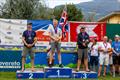 OK Dinghy Europeans Day 4 - Top 3 © Robert Deaves