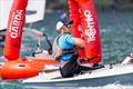 OK Dinghy Europeans Day 4 - Tim Goodbody, ESP © Robert Deaves