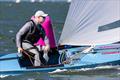 Andy Davis, GBR, finishes 2nd in the 2024 OK Dinghy World Championship Brisbane