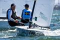 Roger Blasse - 2024 Tan Lines OK Dinghy World Championship, RQYS, Brisbane © Robert Deaves