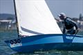 Andy Davis, GBR - 2024 Tan Lines OK Dinghy World Championship, RQYS, Brisbane © Robert Deaves