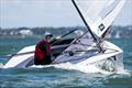 Henrik Kofoed Larsen, DEN - 2024 Tan Lines OK Dinghy World Championship, RQYS, Brisbane © Robert Deaves