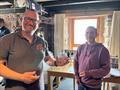 Chris Turner wins the OK Scottish Championship at North Berwick © Karen Robertson