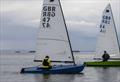 Bernard Clark and Callum Tait during the OK Scottish Championship at North Berwick © Steve Fraser / ELYC
