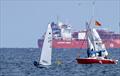Mike McMillan during the OK Scottish Championship at North Berwick © Steve Fraser / ELYC