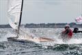 Harald Zangenburg, GER - OK Dinghy class at Kieler Woche, Day 3