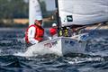 Axel Fischer, GER - OK Dinghy class at Kieler Woche, Day 3