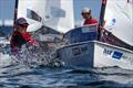 Andre Budzien, GER - OK Dinghy class at Kieler Woche, Day 3