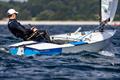 Johannes Janhsen, GER - OK Dinghy class at Kieler Woche, Day 3