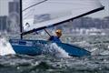 Ben Flower, CAN - OK Dinghy class at Kieler Woche, Day 3