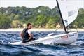 Stefan de Vries, NED - OK Dinghy class at Kieler Woche, Day 3