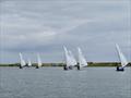 OK Dinghy Open at Overy Staithe Sailing Club