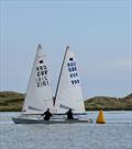 OK Dinghy Open at Overy Staithe Sailing Club