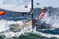 Bo Petersen, DEN - OK Dinghy class at Kieler Woche © Robert Deaves