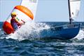 Ben Flower, CAN - OK Dinghy class at Kieler Woche © Robert Deaves