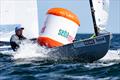 Sebastian Schmidt-Klügmann, GER - OK Dinghy class at Kieler Woche © Robert Deaves