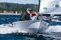 Henrik Kofoed, DEN - OK Dinghy class at Kieler Woche © Robert Deaves