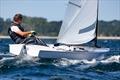 Stefan de Vries, NED - OK Dinghy class at Kieler Woche © Robert Deaves