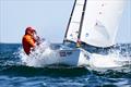 Benjamin Hammero, SWE - OK Dinghy class at Kieler Woche © Robert Deaves