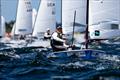 Michal Strumnik, POL - OK Dinghy class at Kieler Woche © Robert Deaves