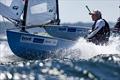 Jesper Bendix, DEN - OK Dinghy class at Kieler Woche © Robert Deaves