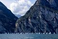 OK Dinghy Worlds at Lake Garda - Practice Race © Robert Deaves / www.robertdeaves.uk