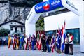 OK Dinghy Worlds at Lake Garda - Opening ceremony © Robert Deaves / www.robertdeaves.uk