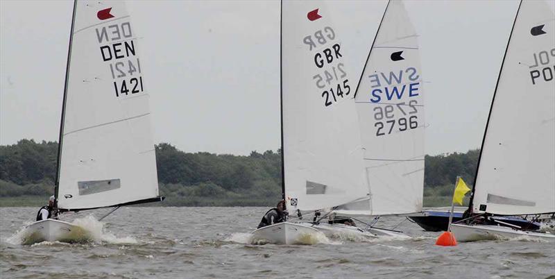 Day 3 of the OK Dinghy European Championship photo copyright Burt taken at Yachtclub Steinhuder Meer and featuring the OK class