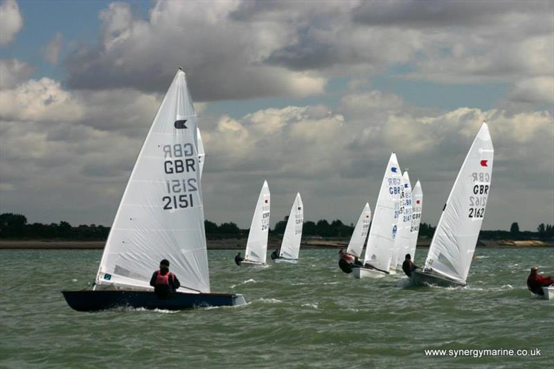 International OK Dinghy UK Nationals at Dabchicks day 4 photo copyright Simon Cox / www.synergymarine.co.uk taken at Dabchicks Sailing Club and featuring the OK class