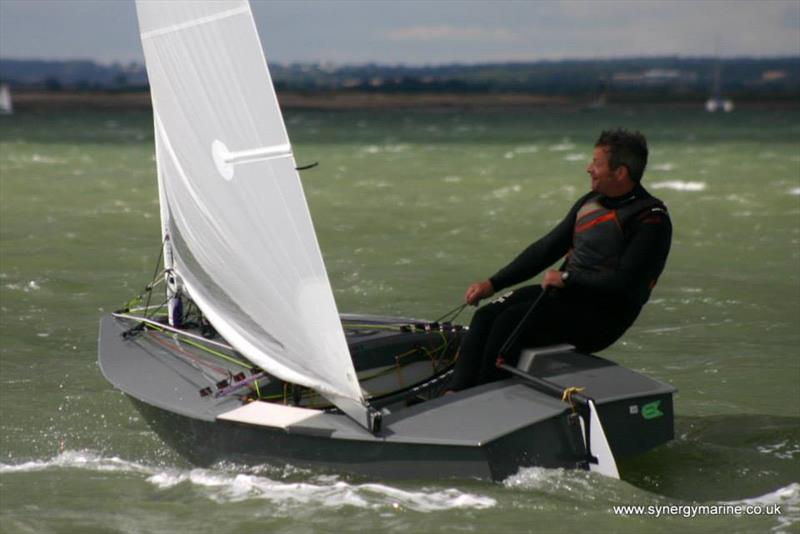 International OK Dinghy British Nationals at Dabchicks ...