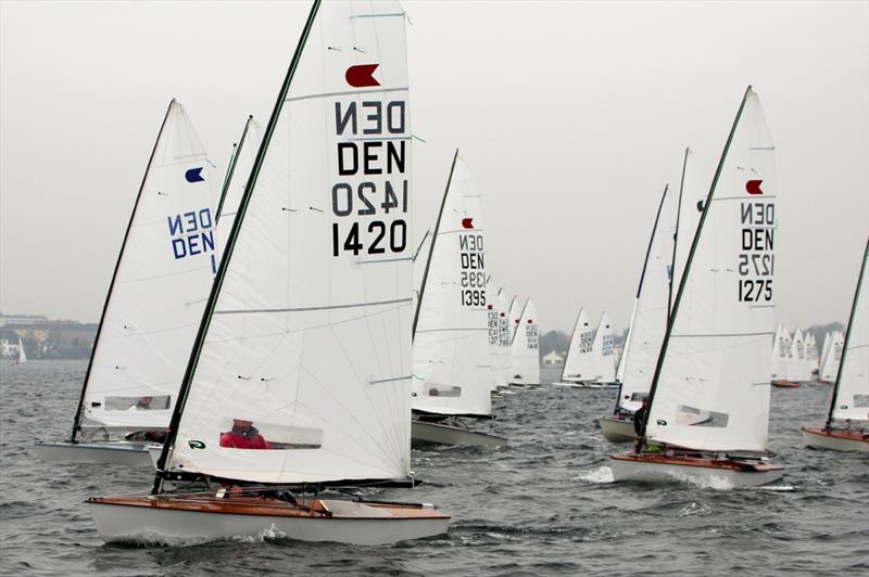 OK Dinghy Lindhardtsen Classic at Hellerup - photo © Robert Deaves