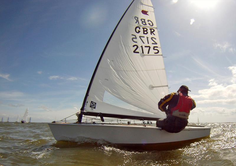 OK Dinghy Spring Cup at Medemblik day 1 photo copyright Robert Deaves taken at Regatta Center Medemblik and featuring the OK class