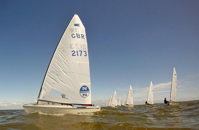 OK Dinghy Spring Cup at Medemblik day 1 - photo © Robert Deaves