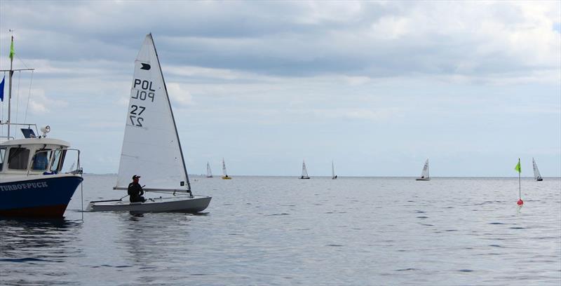 Day 5 of the OK World Championship in Puck - photo © Robert Deaves / IFA