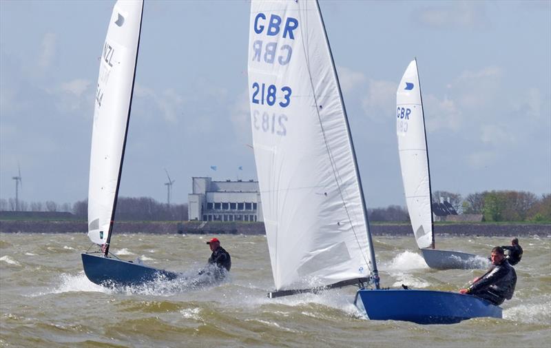 OK Dinghy Europeans at Medemblik day 2 - photo © Robert Deaves
