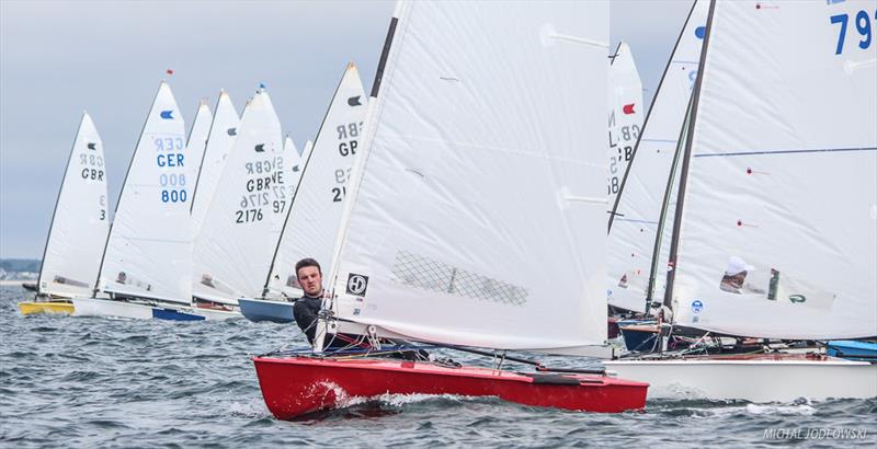 OK Dinghy Worlds at Quiberon day 3 - photo © Robert Deaves